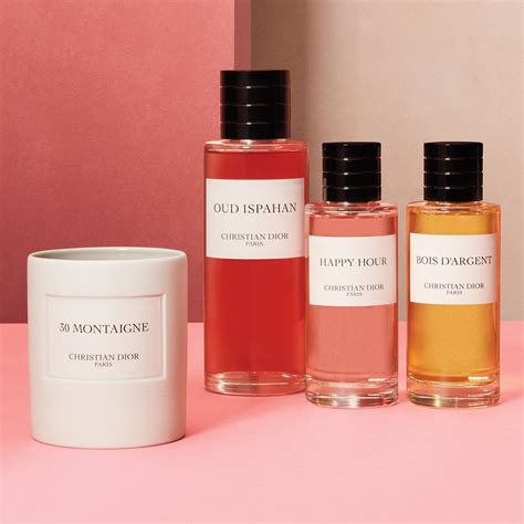 christian dior fragrances